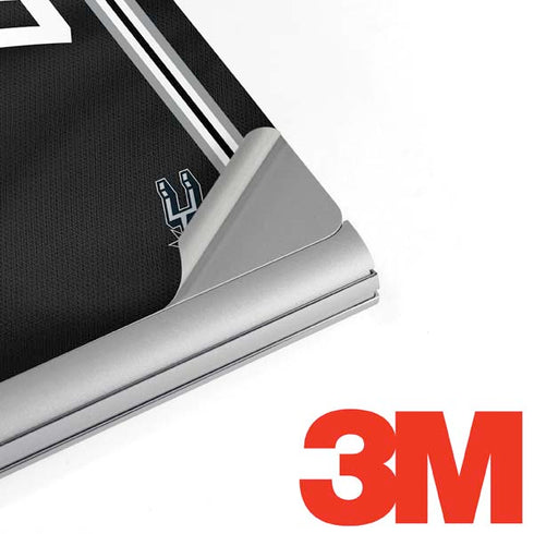 NBA San Antonio Spurs Jersey Surface Book 2 15in Skin